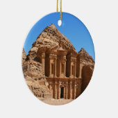 Het klooster Petra Jordanië Keramisch Ornament (Rechts)