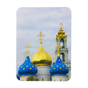 Het klooster Trinity Sergiev, Sergiev-Posad Magneet