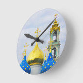 Het klooster Trinity Sergiev, Sergiev-Posad Ronde Klok (Hoek)