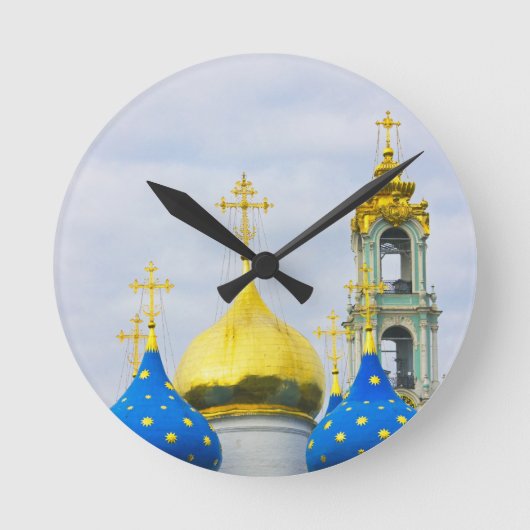 Het klooster Trinity Sergiev, Sergiev-Posad Ronde Klok (Voorkant)