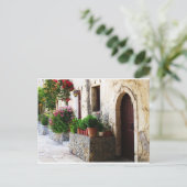 Het Klooster van Preveli, Kreta Rethymnon Briefkaart (Staand voorkant)