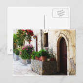 Het Klooster van Preveli, Kreta Rethymnon Briefkaart (Voorkant / Achterkant)