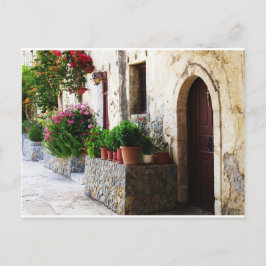 Het Klooster van Preveli, Kreta Rethymnon Briefkaart