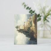 Het klooster van San Michele, Italië Briefkaart (Staand voorkant)