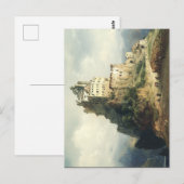 Het klooster van San Michele, Italië Briefkaart (Voorkant / Achterkant)