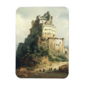 Het klooster van San Michele, Italië Magneet (Verticaal)