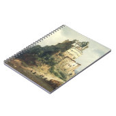 Het klooster van San Michele, Italië Notitieboek (Linkerzijde)