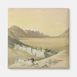 Het Klooster van St. Catherine, de berg Sinai Magneet