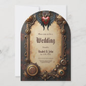 Het kloppende hart van de mechanica, kaart (Voorkant)