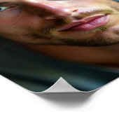 Het knappe jonge Amerikaanse man Poster (Hoek)