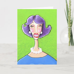 Het knevelen op de Glamour Kaart