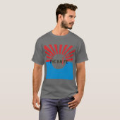 Het Knife-gezin T-shirt (Voorkant volledig)