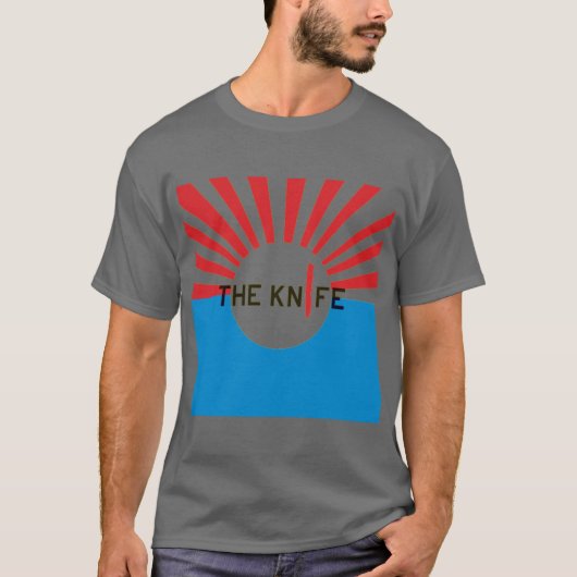 Het Knife-gezin T-shirt (Voorkant)