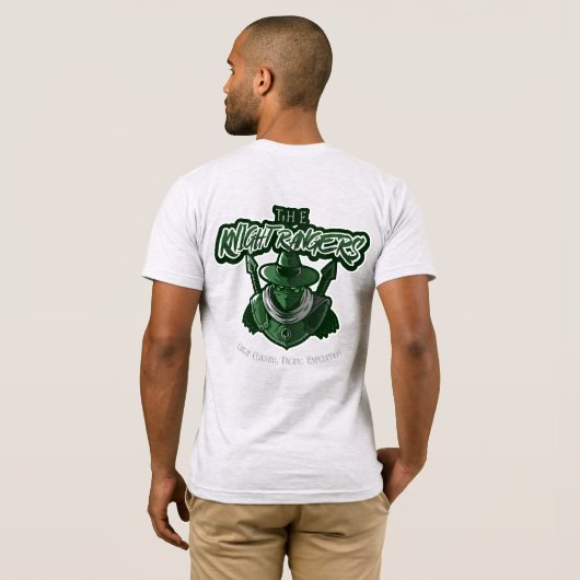 Het Knight Rangers T-shirt 2023-24 (Achterkant volledig)