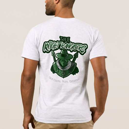 Het Knight Rangers T-shirt 2023-24 (Achterkant)