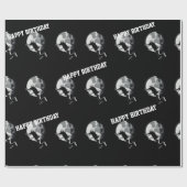 Het Knipperen van de Maan - Til-whip Stunt van de  Cadeaupapier (Vlak)