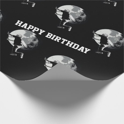 Het Knipperen van de Maan - Til-whip Stunt van de  Cadeaupapier (Hoek)