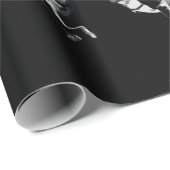 Het Knipperen van de Maan - Til-whip Stunt van de  Cadeaupapier (Rol Hoek)