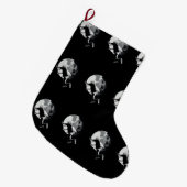 Het Knipperen van de Maan - Til-whip Stunt van de  Grote Kerstsok (Voorkant (Hangend))