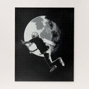 Het Knipperen van de Maan - Til-whip Stunt van de  Legpuzzel