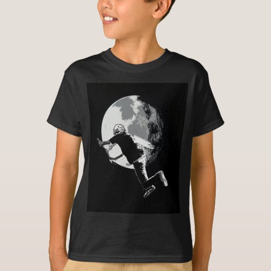 Het Knipperen van de Maan - Til-whip Stunt van de T-shirt (Voorkant)