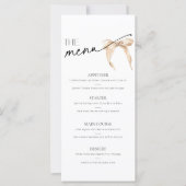 Het knopen van de knoop Vrijgezellenfeest Menu neu (Voorkant)