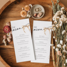 Het knopen van de knoop Vrijgezellenfeest Menu neu