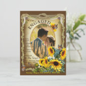 Het Knot Celebration Verloving koppelen Kaart (Staand voorkant)