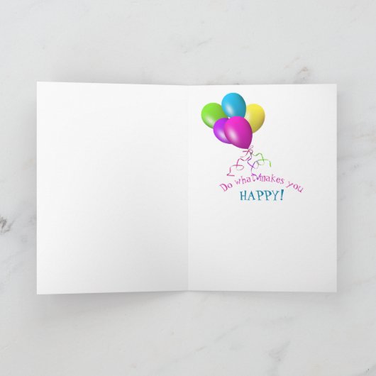 het koekje en de koffieverjaardag van de kaart (Binnen)