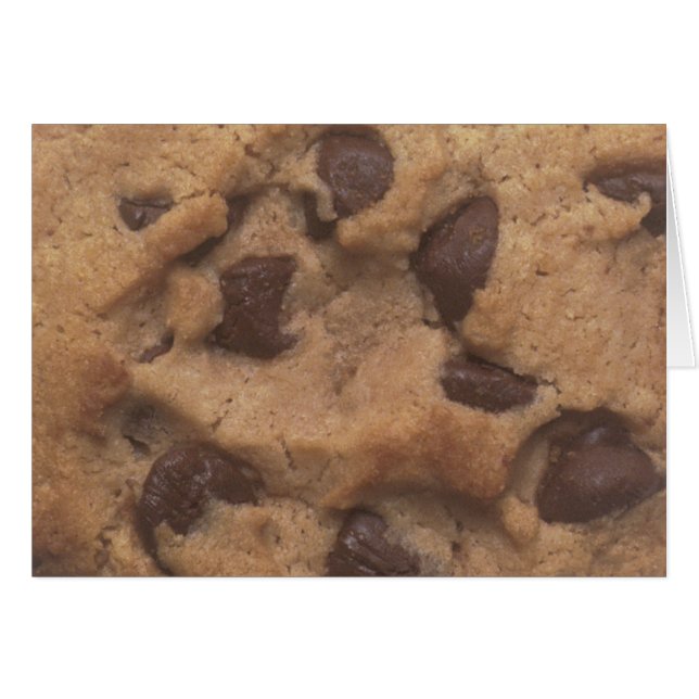 Het Koekje van de Chocoladeschilfer (Voorkant Horizontaal)
