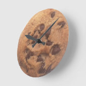 Het Koekje van de Chocoladeschilfer Ronde Klok (Hoek)