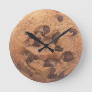 Het Koekje van de Chocoladeschilfer Ronde Klok