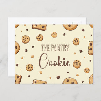 Het koekje van de pantry briefkaart