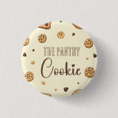Het koekje van de pantry ronde button 3,2 cm (Voorkant)