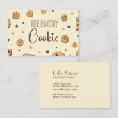 Het koekje van de pantry visitekaartje (Voorkant / Achterkant)