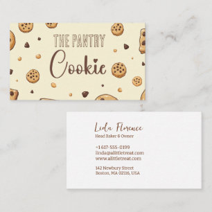 Het koekje van de pantry visitekaartje