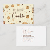 Het koekje van de pantry visitekaartje (Voorkant / Achterkant)