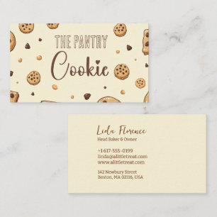 Het koekje van de pantry visitekaartje