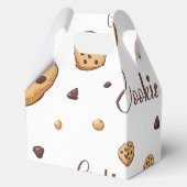 Het koekje van de voorraadkast (wit) bedankdoosjes (Achterkant)