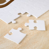 Het koekje van het Man van de peperkoek Legpuzzel (Zijkant)