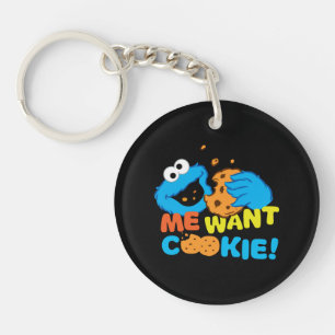 Het koekje wil Koekje Sleutelhanger