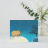 Het koekjesbriefkaart van de olifant briefkaart (Staand voorkant)