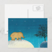 Het koekjesbriefkaart van de olifant briefkaart (Voorkant / Achterkant)