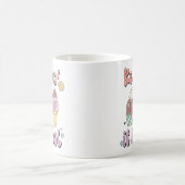 Het koel houden Retro Zomer Koffiemok (Center)