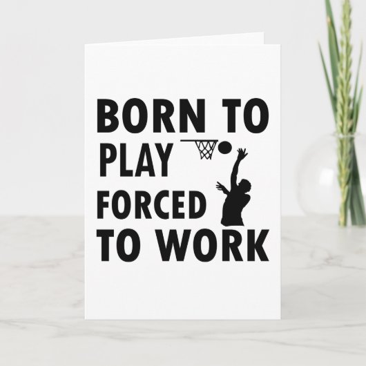 Het koele Design van het Netball Kaart (Voorkant)