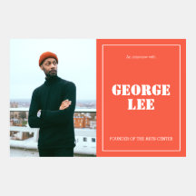 Het koele Gesprek van het Centrum van Kunsten LinkedIn Post