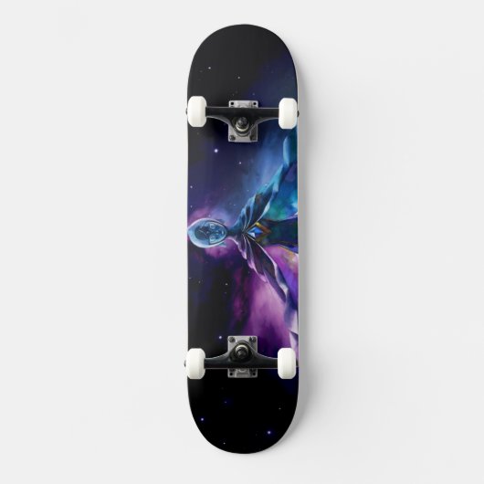 Het koele het schilderen van het Ontwerp Dek van Skateboard (Voorkant)