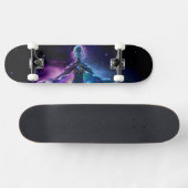 Het koele het schilderen van het Ontwerp Dek van Skateboard (Horizontaal)