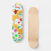 Het koele Skateboard van de Dinosaurus t-Rex met (Voorkant)