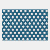 het koele volleybalsportpatroon met tippen inpakpapier vel (Voorkant)